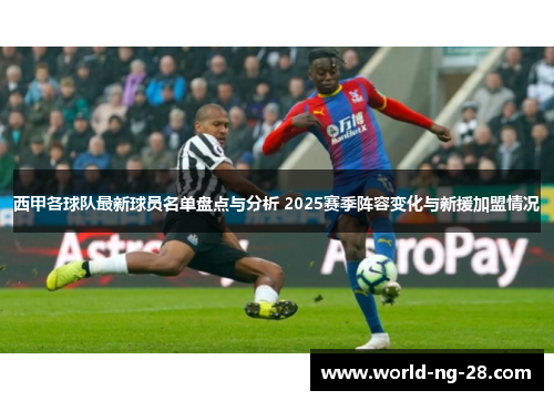 西甲各球队最新球员名单盘点与分析 2025赛季阵容变化与新援加盟情况
