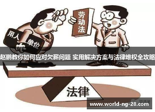 赵鹏教你如何应对欠薪问题 实用解决方案与法律维权全攻略