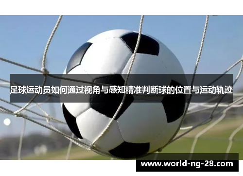 足球运动员如何通过视角与感知精准判断球的位置与运动轨迹
