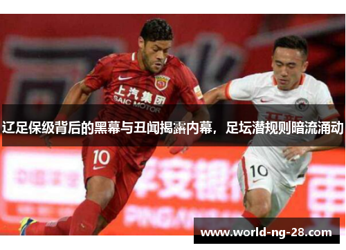 辽足保级背后的黑幕与丑闻揭露内幕,足坛潜规则暗流涌动 辽足保级背后的黑幕与丑闻揭露内幕,足坛潜规则暗流涌动