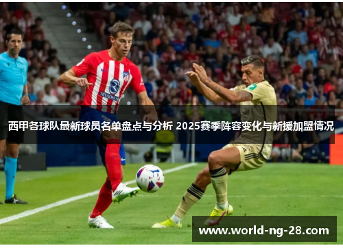 西甲各球队最新球员名单盘点与分析 2025赛季阵容变化与新援加盟情况