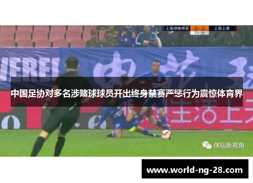 中国足协对多名涉赌球球员开出终身禁赛严惩行为震惊体育界 中国足协对多名涉赌球球员开出终身禁赛严惩行为震惊体育界